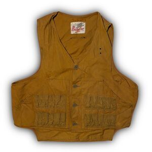 Men's Tan Hunting Vest